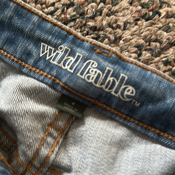Wild Fable High Rise Mom Jeans - Picture 4 of 4